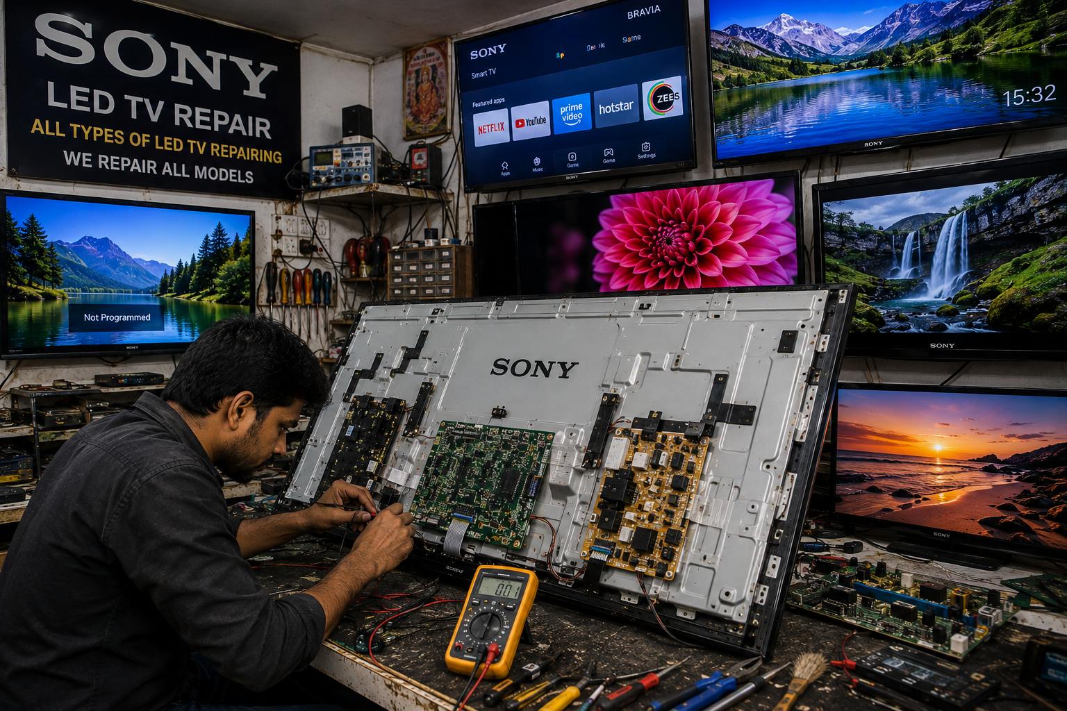 Sony Bravia LED TV Repair Varanasi