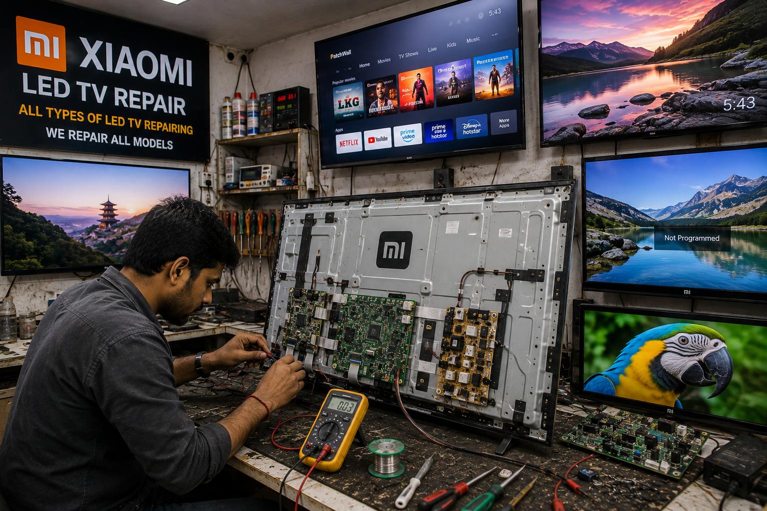 Xiaomi Mi LED TV Repair Varanasi
