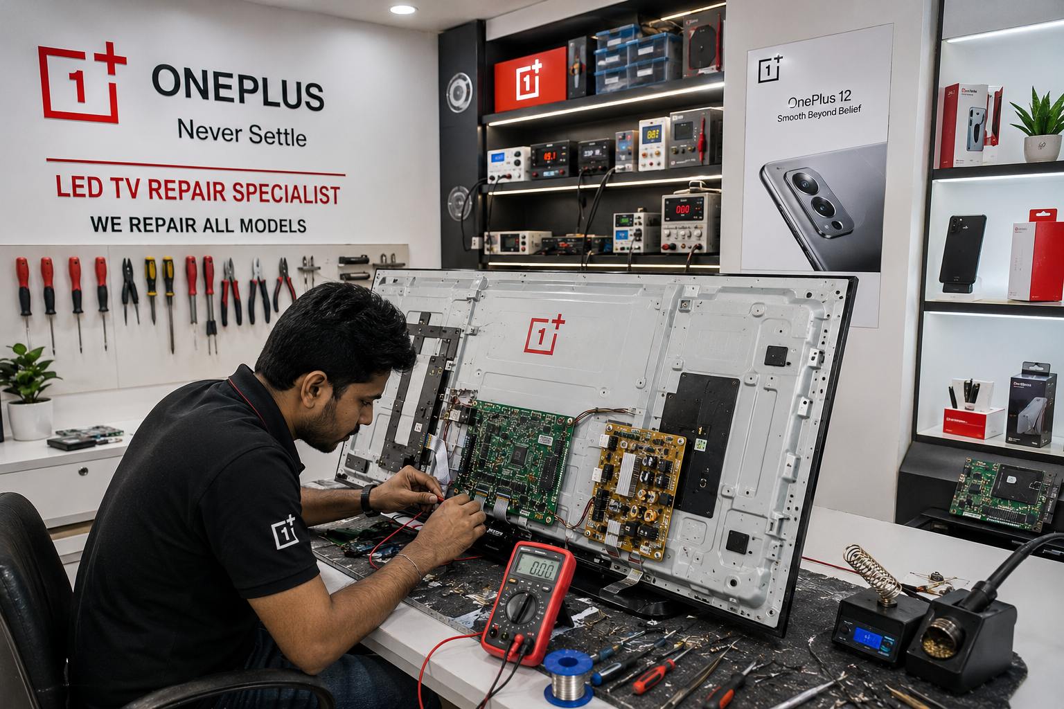 OnePlus LED TV Repair Varanasi