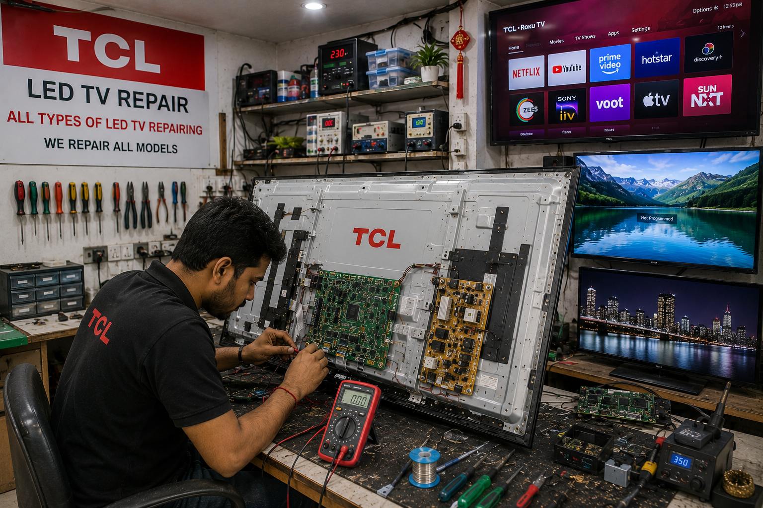 TCL LED TV Repair Varanasi