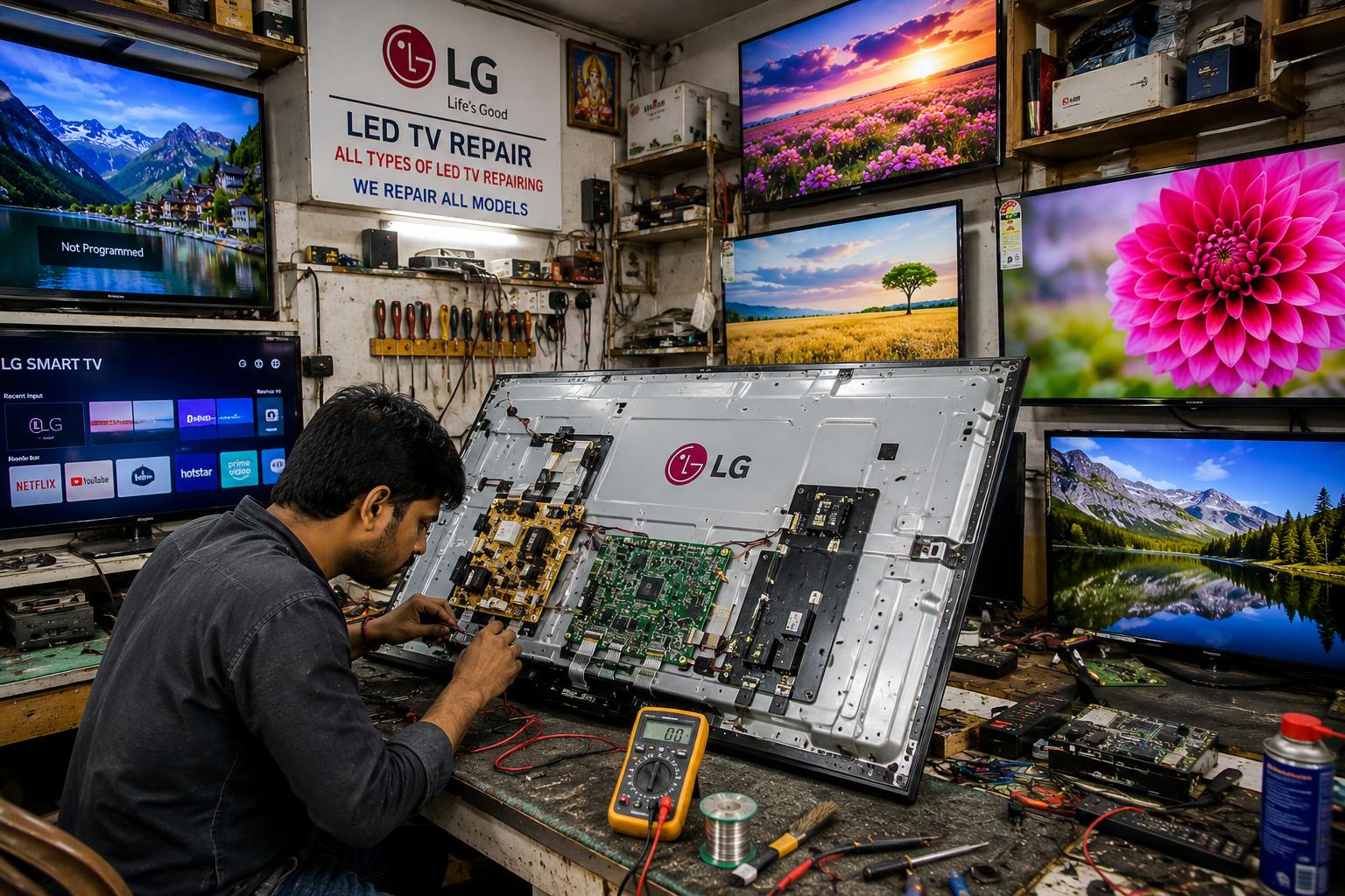 LG LED TV Repair Varanasi