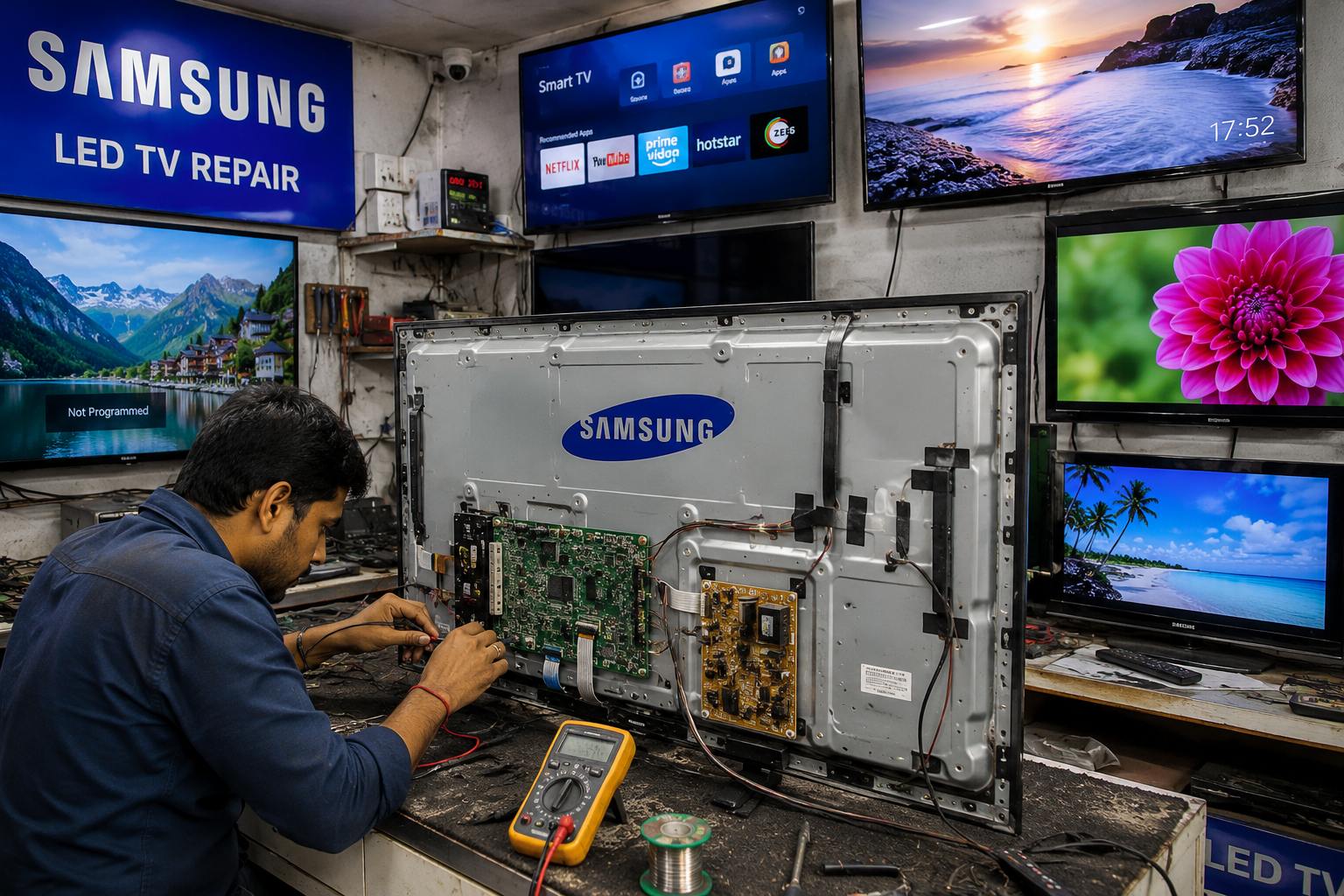 Samsung LED TV Repair Varanasi